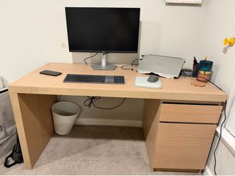 IKEA Malm Desk