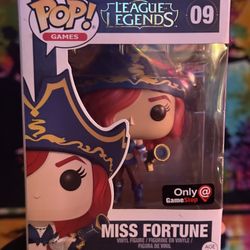 Miss Fortune League of Legends Funko Pop GameStop Exclusive