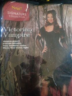 Victorian vampire