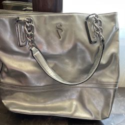 Silver Vera Wang Purse