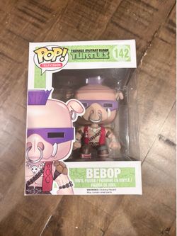 Funko Pop! Vinyl: Teenage Mutant Ninja Turtles - Bebop #142