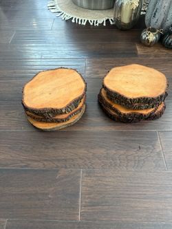 8 (12-13”in) wood center pieces
