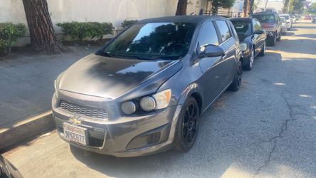 2013 Chevrolet Sonic