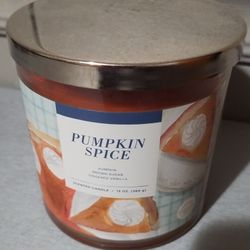 Sonoma Pumpkin Spice 13 Ounce Candle