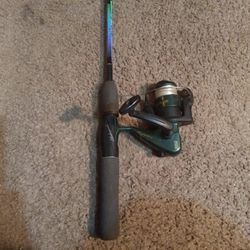 Zebco Adventure,On A Shakespeare Patriot 5'0 Ultra Light 2-6 Lb.Line.