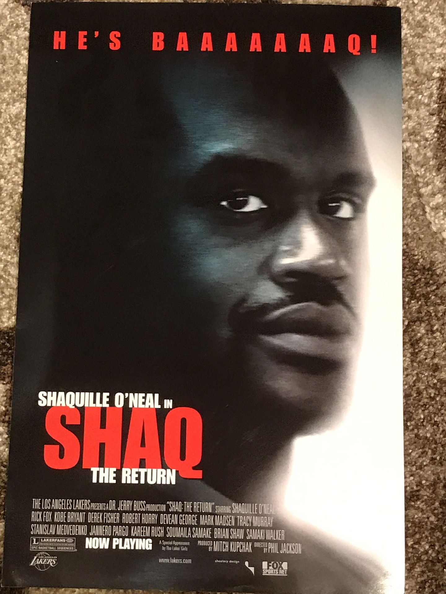 NBA AND L. A. LAKERS AND PLAYERS MEMORABILIA