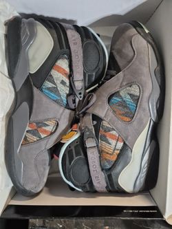 Size 15 Jordan 8 Retro  "N7 "$ 250