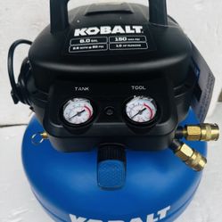 Kobalt 6-Gallons Portable 150 PSI Pancake Air Compressor
