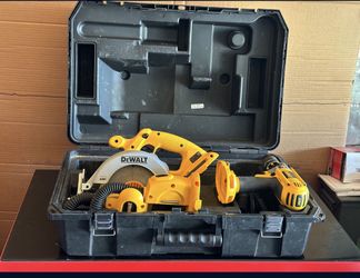 Dewalt Tools (No battery and No Charger)