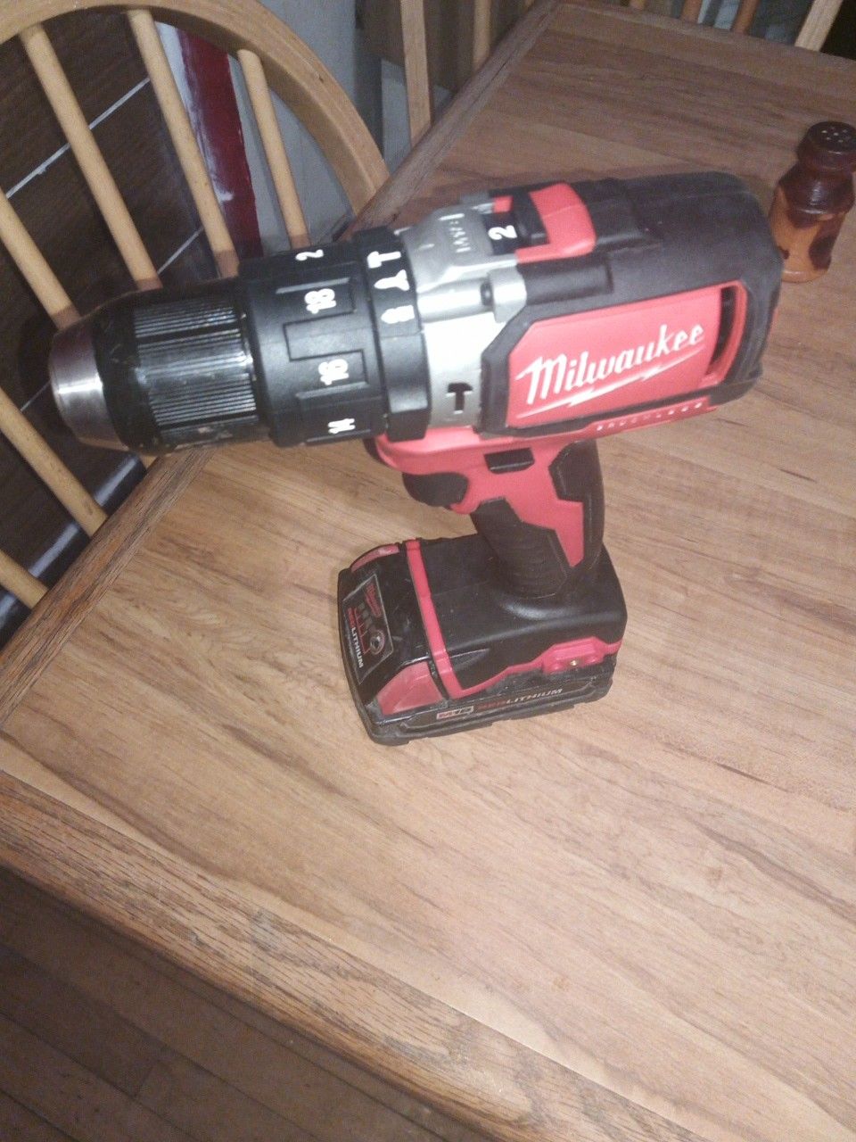 Milwaukee drill