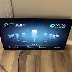 Seiki Flat Screen Tv 