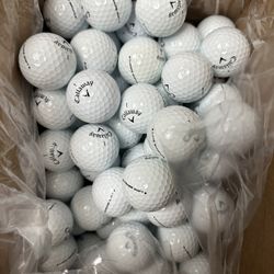 4 Dozens = 48 New Callaway Chrome Soft Golfballs
