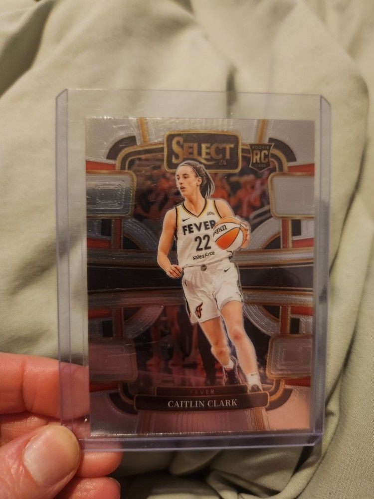 2024 Select Caitlin Clark RC #72