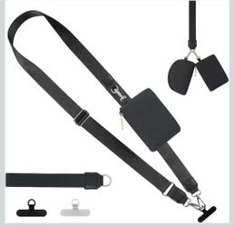 Phone lanyard Crossbody clip and go strap for phone