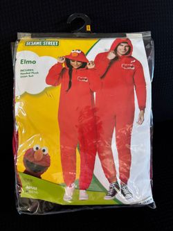 Elmo Custome