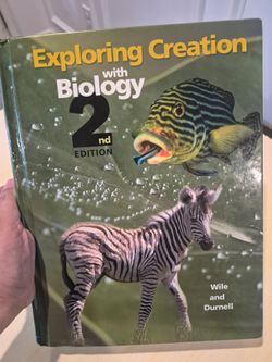 Exploring Creation with Biology by Apologia