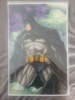 Art work Marvel Batman