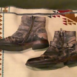 Excellent Condition Bed stew Becca Ankle Boot Size 9