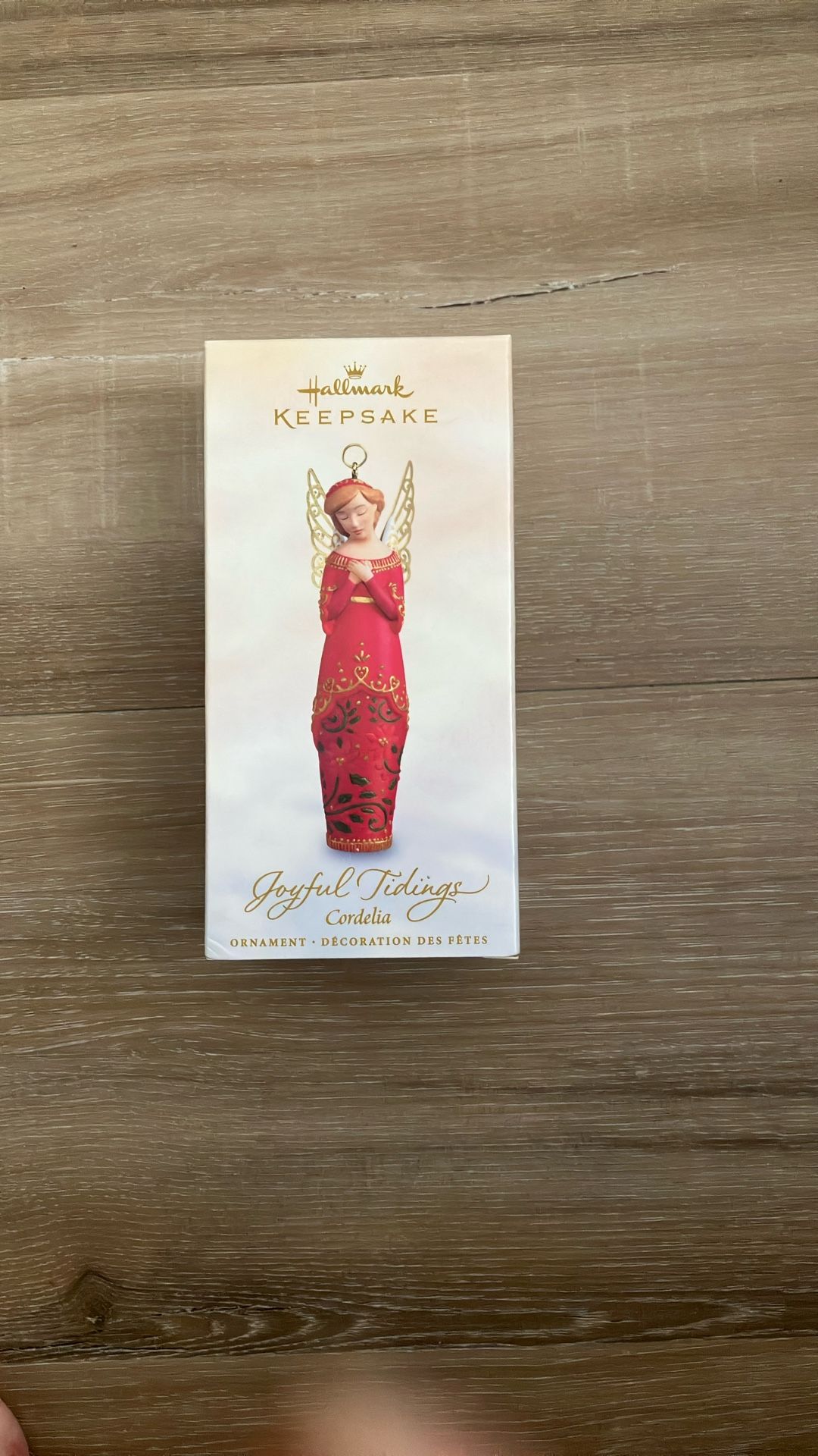 Hallmark Keepsake Ornament Joyful Tidings Cordelia 