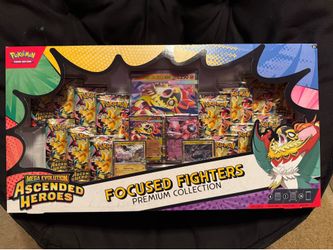 Pokémon Focused Fighters Premium Collection