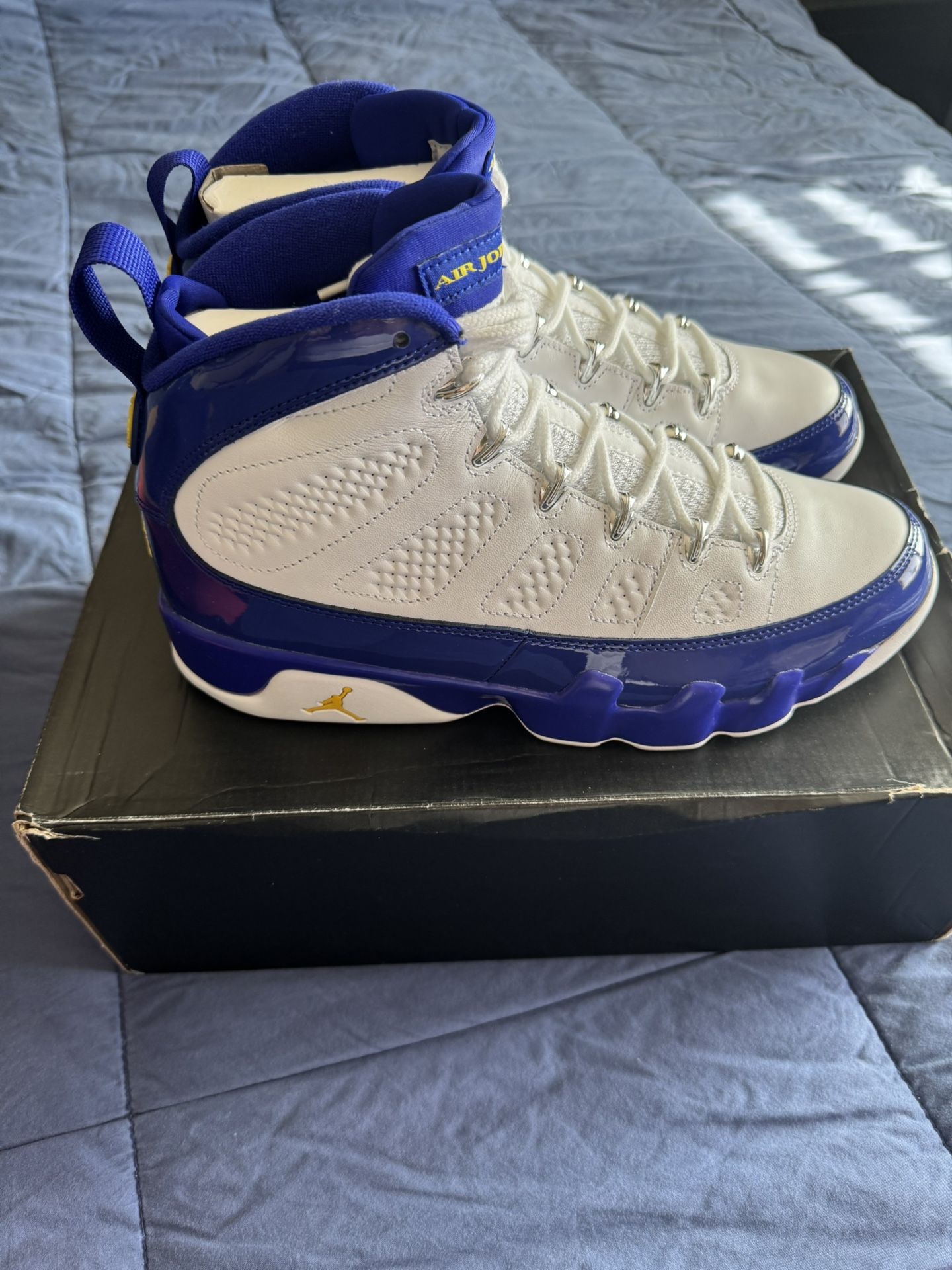Jordan 9 “Kobe PE”