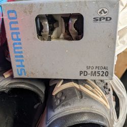 Brand New Shimano Clipless Pedals