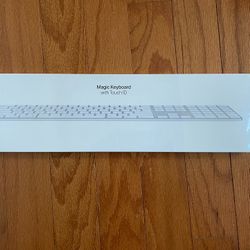 New In Box Apple Magic Keyboard With Touch I’d