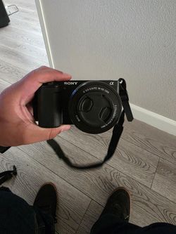 Sony ZV-E10 camera and 16MM-50MM lens