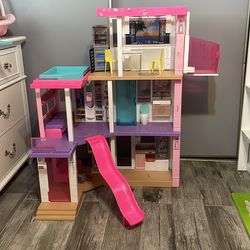 Barbie dream house