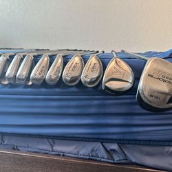 Golf Clubs and Bags