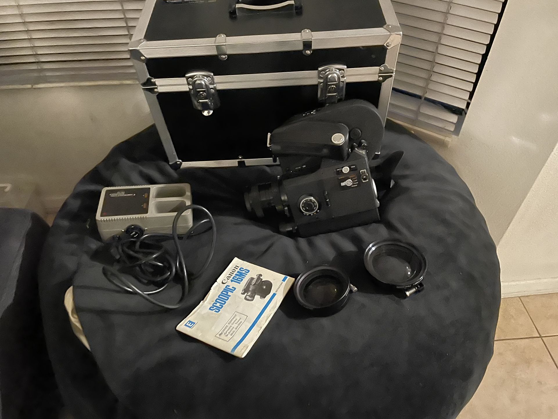 Cannon Video Camera