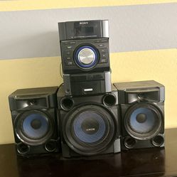 Sony Mini HiFi Stereo