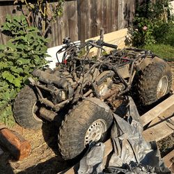 1986 honda fourtrax 350 4x4