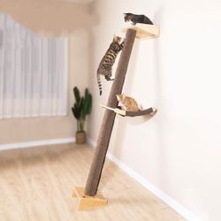 Solid Wood Large for Cat Climbing