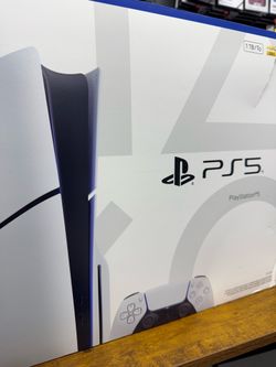 Sony PlayStation five slim console disc edition