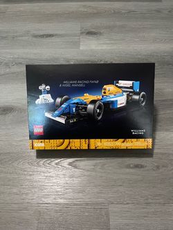 LEGO Icons Williams Racing FW14B & Nigel Mansell Set 10353