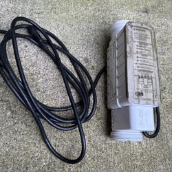 Pentair Intellichlor Pool Salt Meter, works but for parts.  