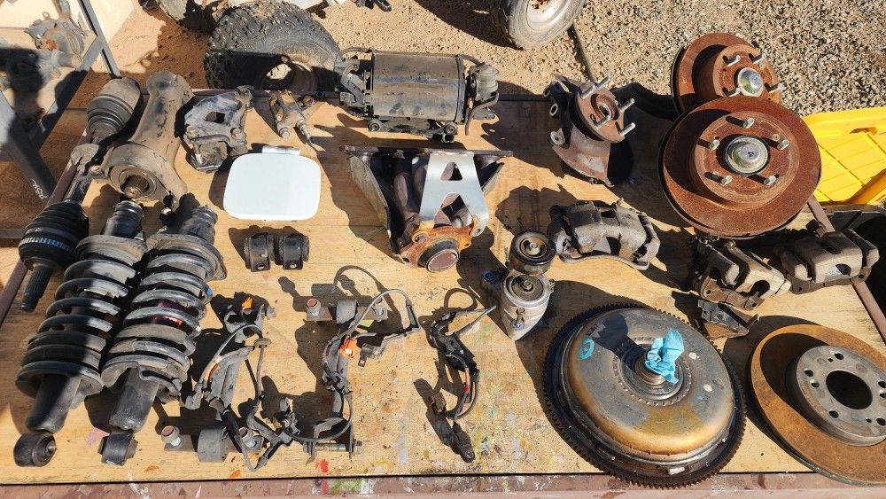 02 Acura Rsx Base Parts