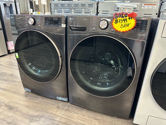 Washer & Dryer Sets Different Brands/Models Take One Home Today $0 Initial Payment Read Description