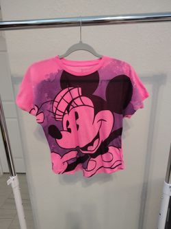 Disney Parks shirt for girls, women, size XS, Minnie mouse,