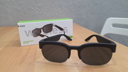 Smart Glasses with AI Translator, V6.0 Bluetooth Glasses with 150+ Translation