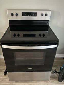 Whirlpool electric stove