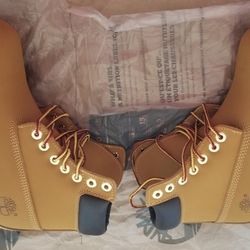 6.5 Timbs (Timbalands Constructs) Constructions Boots W/ Fur