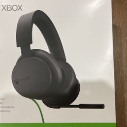 Xbox Headset NEW