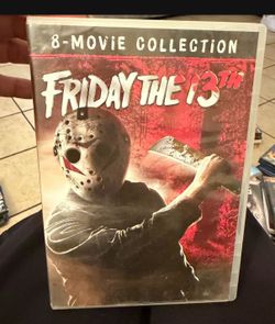 8-Movie Collection Friday The 13th Like New $15 FIRM!' $15