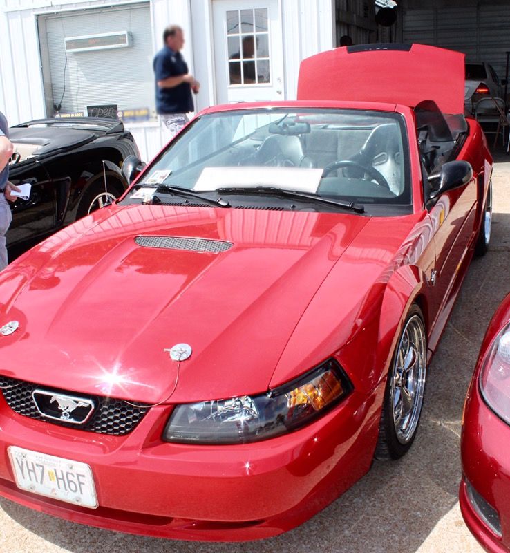 1999 Ford Mustang Convertible Muscle Car Lowrider