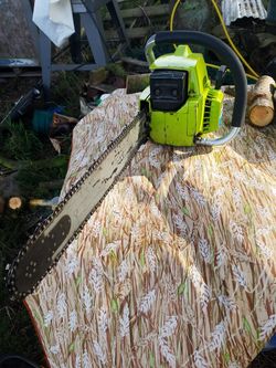 Poulan Counter Vibe 3400 Chainsaw for Sale in Sedro Woolley WA OfferUp