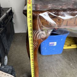 USED dining Table With 6 Chairs 