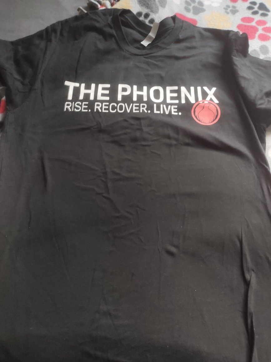 New The Phoenix Tee Shirt T Shirt Large