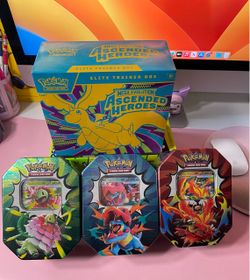 Ascended Heroes ETB & Tins